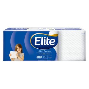 Servilleta Elite Dobladas En 4 Blanca 300 un