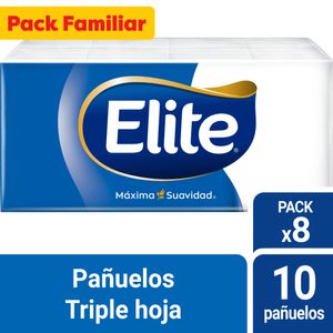 Pañuelos Desechables Elite Aloe Vera Regular 8 un