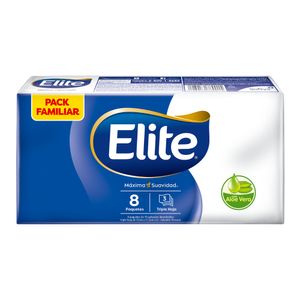 Pañuelos Desechables Elite Aloe Vera Regular 8 un