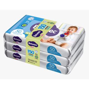 Toallas Húmedas Babysec Ultra 150 un