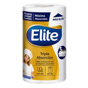 Papel Toalla Elite Triple Absorción 1 un