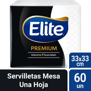 Servilleta Elite Mesa Blanca 60 un