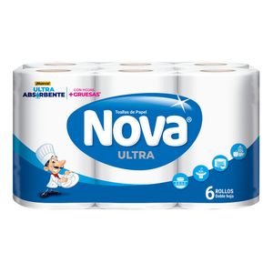 Papel Toalla Nova Ultra 6 un
