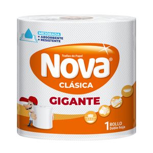 Papel Toalla NOVA Gigante Doble Hoja 1 un 70 mts