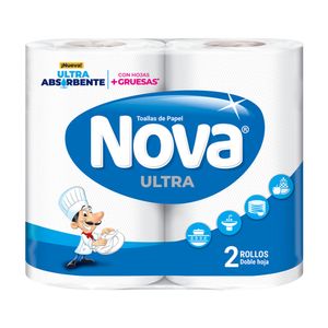 Papel Toalla Nova Ultra 2 un