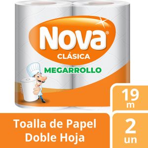 Papel Toalla Nova Clásico 2 un