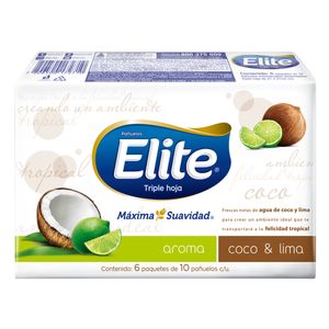Pañuelos Desechables Elite Aromas 6 un