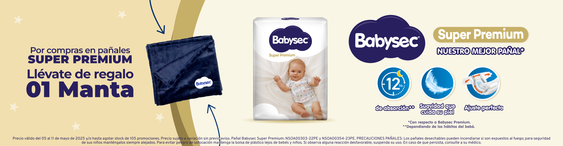 Manta Babysec