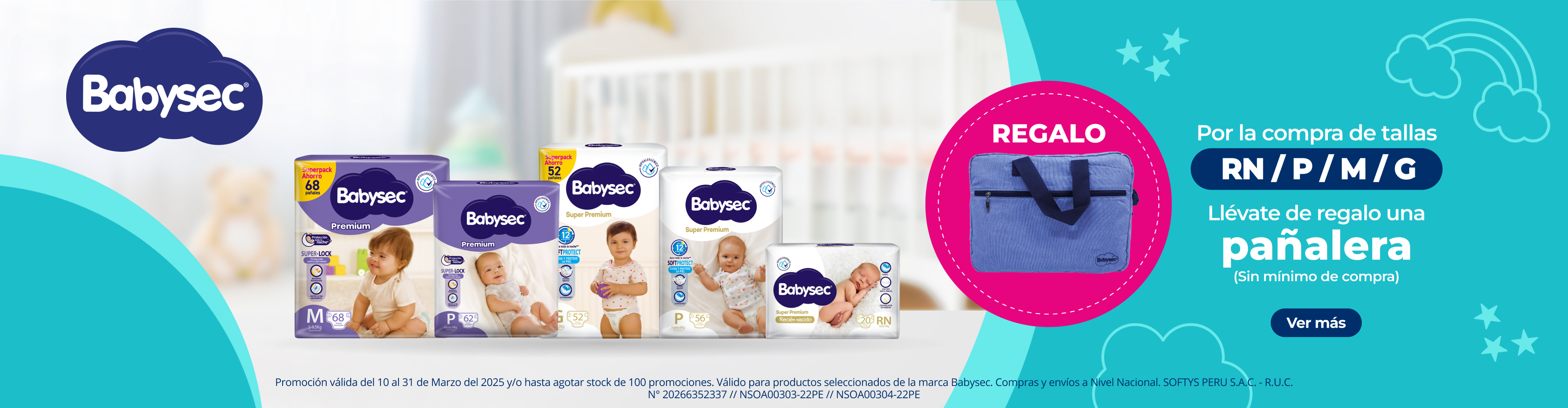 Babysec Promo