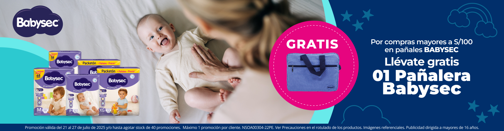 Pañales Babysec