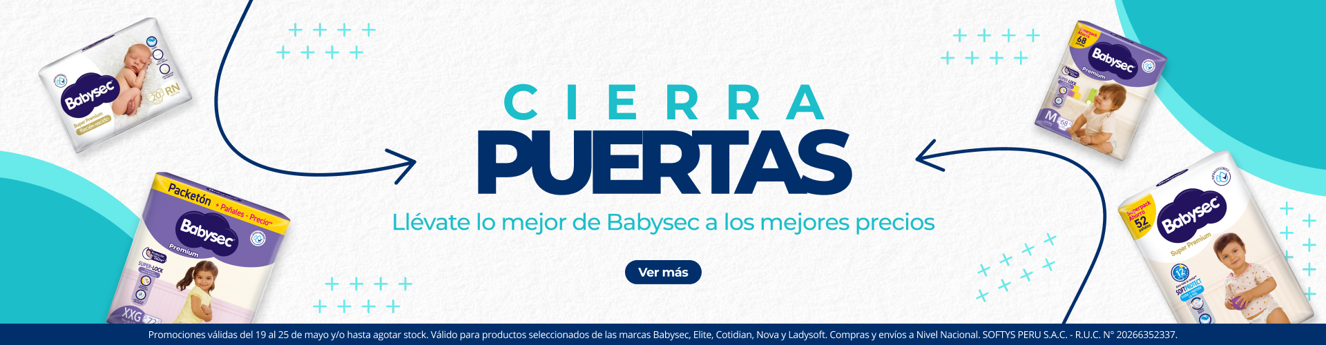 Pañales Babysec